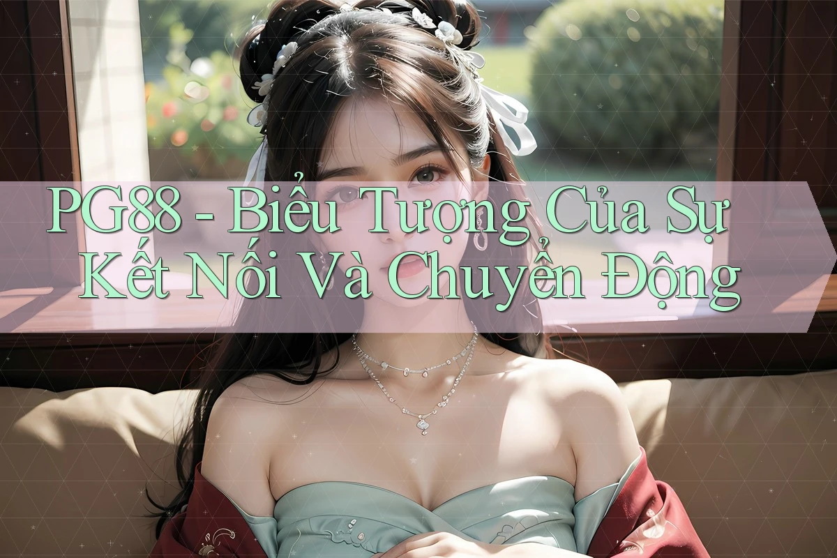 PG88 - Biểu Tượng Của Sự Kết Nối Và Chuyển Động PG88 - Biểu Tượng Của Sự Kết Nối Và Chuyển Động