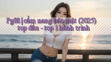 Pg88 cẩm nang bảo mật (2025) top đầu   top 1 hành trình