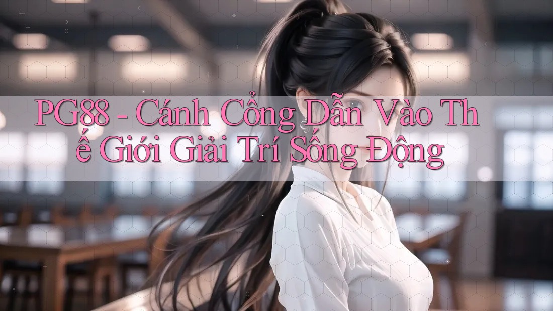 PG88 - Cánh Cổng Dẫn Vào Thế Giới Giải Trí Sống Động