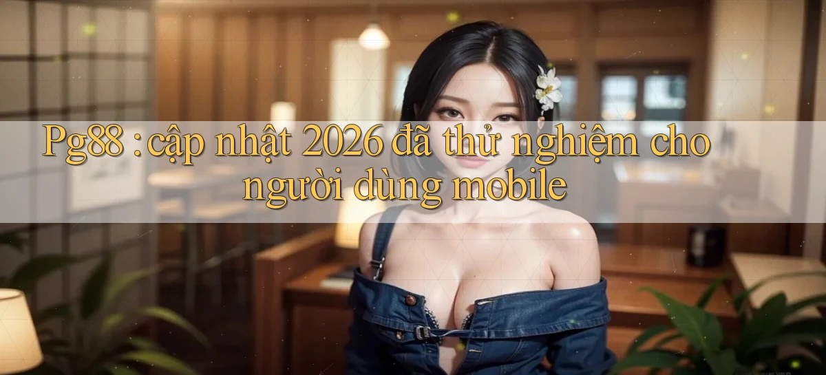 Pg88 cập nhật 2026 đã thử nghiệm cho người dùng mobile