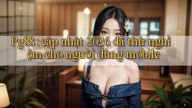 Pg88 cập nhật 2026 đã thử nghiệm cho người dùng mobile