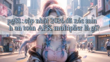 pg88 cập nhật 2026 đã xác minh an toàn APK multiplier là gì