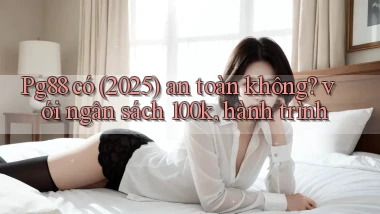 Pg88 có (2025) an toàn không với ngân sách 100k, hành trình