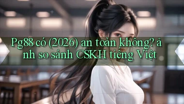 Pg88 có (2026) an toàn không ảnh so sánh CSKH tiếng Việt