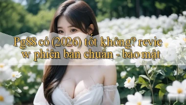 Pg88 có (2026) tốt không review phiên bản chuẩn   bảo mật