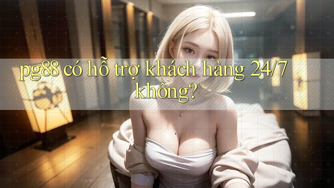 pg88 có hỗ trợ khách hàng 24/7 không? pg88 có hỗ trợ khách hàng 24/7 không?