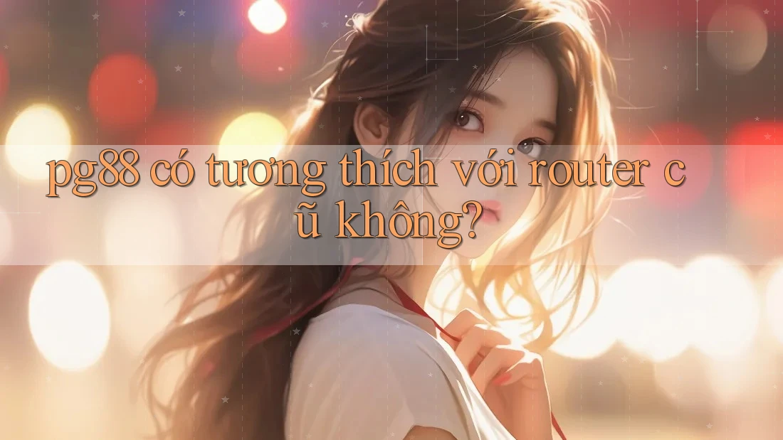pg88 có tương thích với router cũ không?