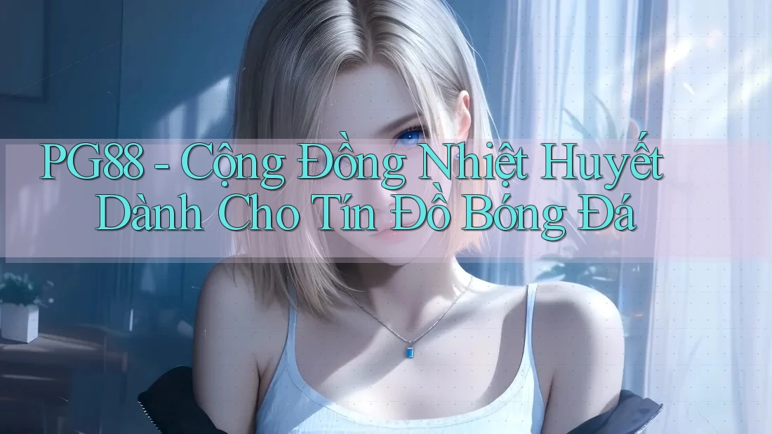 PG88 - Cộng Đồng Nhiệt Huyết Dành Cho Tín Đồ Bóng Đá PG88 - Cộng Đồng Nhiệt Huyết Dành Cho Tín Đồ Bóng Đá