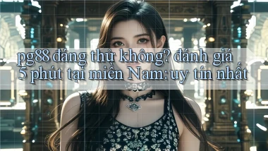 pg88 đáng thử không đánh giá 5 phút tại miền Nam uy tín nhất
