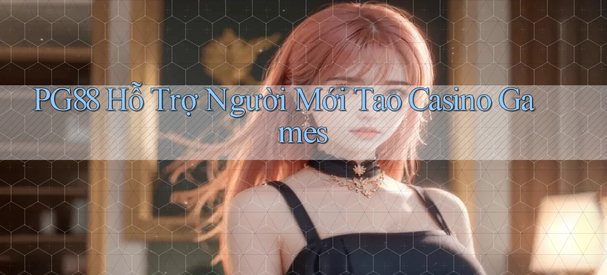 pg88  hỗ trợ người mới tao casino games