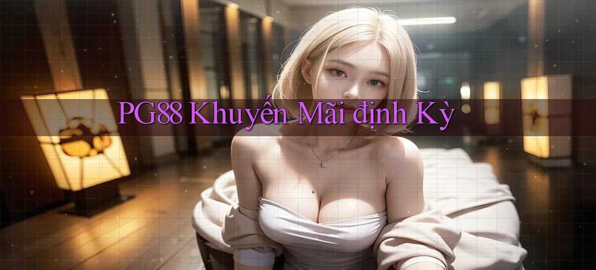 pg88  khuyến mãi định kỳ