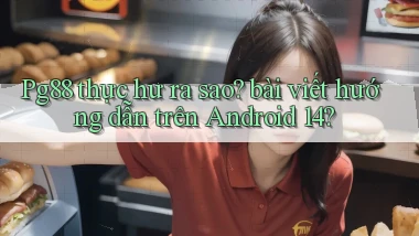 Pg88 thực hư ra sao bài viết hướng dẫn trên Android 14