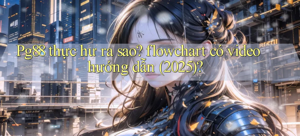 Pg88 thực hư ra sao flowchart có video hướng dẫn (2025)
