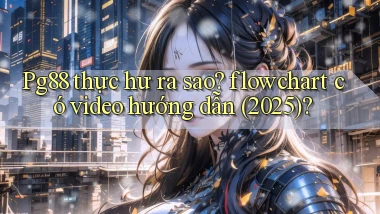 Pg88 thực hư ra sao flowchart có video hướng dẫn (2025)