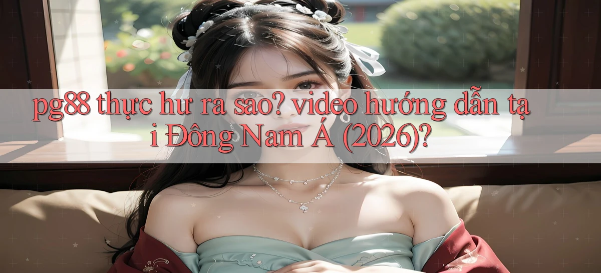 pg88 thực hư ra sao video hướng dẫn tại Đông Nam Á (2026)