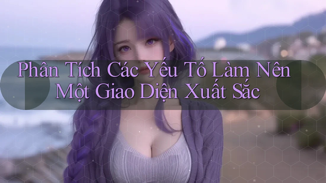 Phân Tích Các Yếu Tố Làm Nên Một Giao Diện Xuất Sắc Phân Tích Các Yếu Tố Làm Nên Một Giao Diện Xuất Sắc