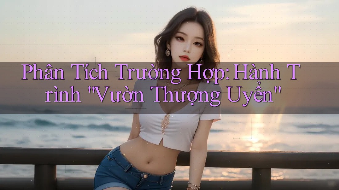 Phân Tích Trường Hợp: Hành Trình “Vườn Thượng Uyển” Phân Tích Trường Hợp: Hành Trình “Vườn Thượng Uyển”