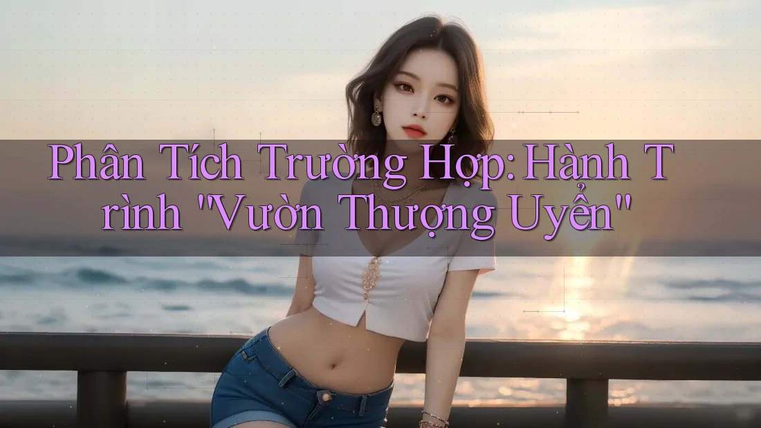 Phân Tích Trường Hợp: Hành Trình “Vườn Thượng Uyển” Phân Tích Trường Hợp: Hành Trình “Vườn Thượng Uyển”
