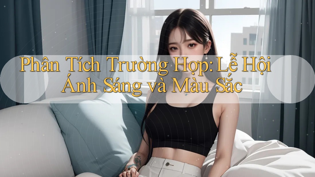 Phân Tích Trường Hợp: Lễ Hội Ánh Sáng và Màu Sắc