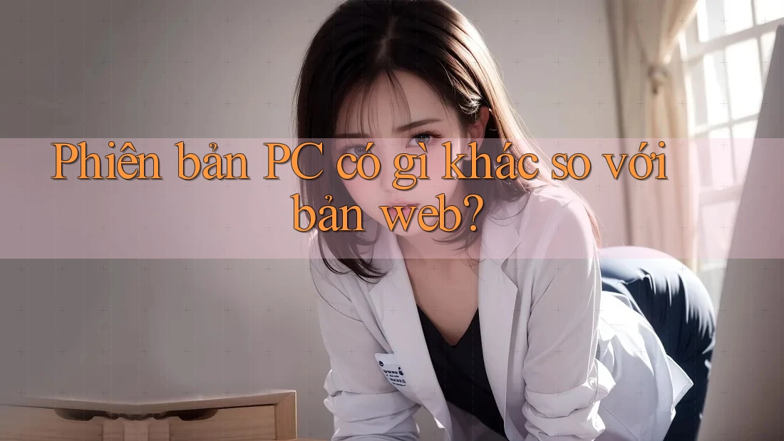 Phiên bản PC có gì khác so với bản web?