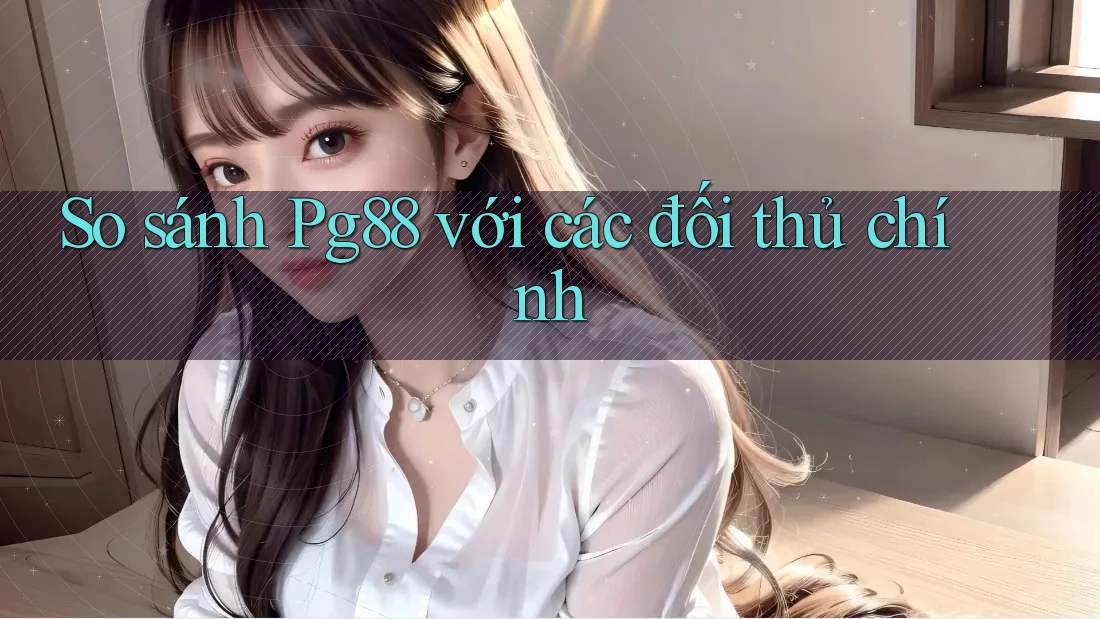 So sánh Pg88 với các đối thủ chính