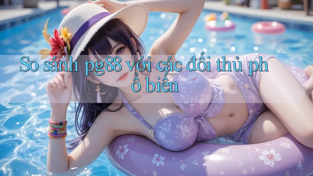 So sánh pg88 với các đối thủ phổ biến So sánh pg88 với các đối thủ phổ biến