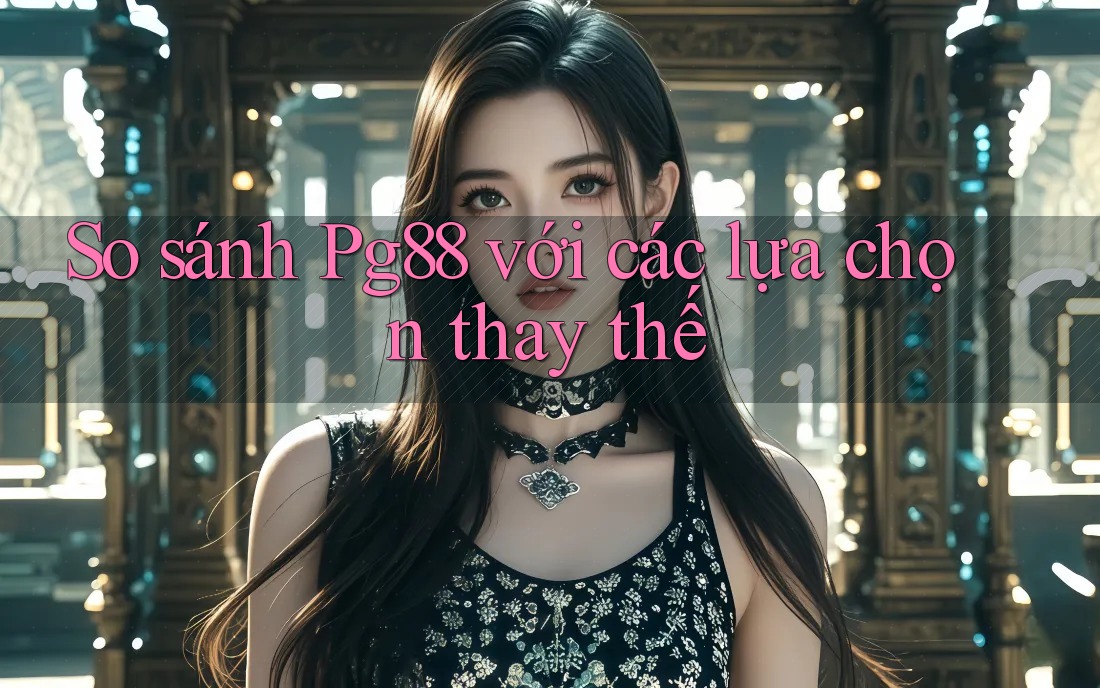So sánh Pg88 với các lựa chọn thay thế So sánh Pg88 với các lựa chọn thay thế