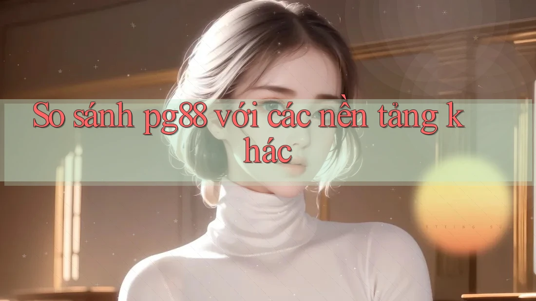 So sánh pg88 với các nền tảng khác So sánh pg88 với các nền tảng khác