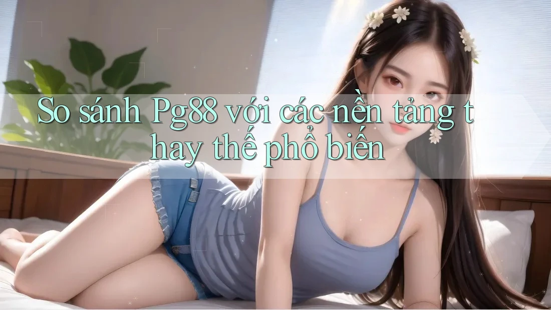 So sánh Pg88 với các nền tảng thay thế phổ biến So sánh Pg88 với các nền tảng thay thế phổ biến