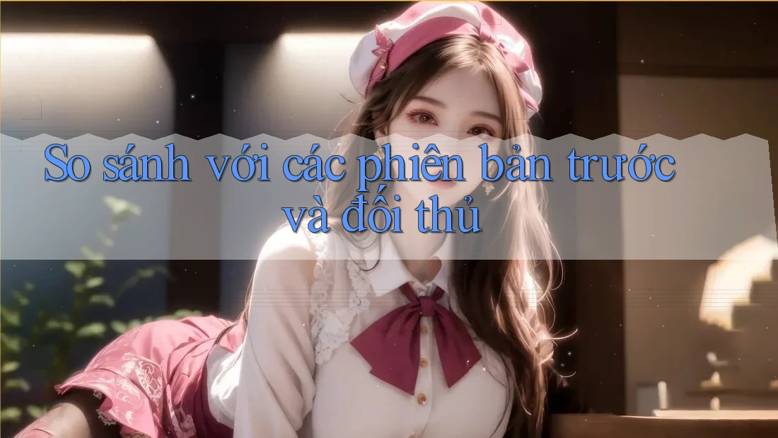 So sánh với các phiên bản trước và đối thủ So sánh với các phiên bản trước và đối thủ