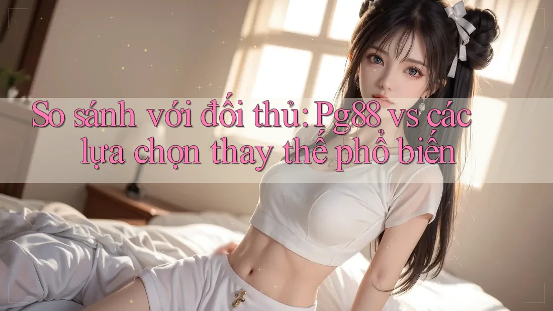 So sánh với đối thủ: Pg88 vs các lựa chọn thay thế phổ biến So sánh với đối thủ: Pg88 vs các lựa chọn thay thế phổ biến