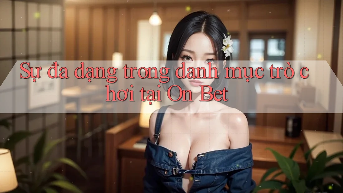 Sự đa dạng trong danh mục trò chơi tại On Bet