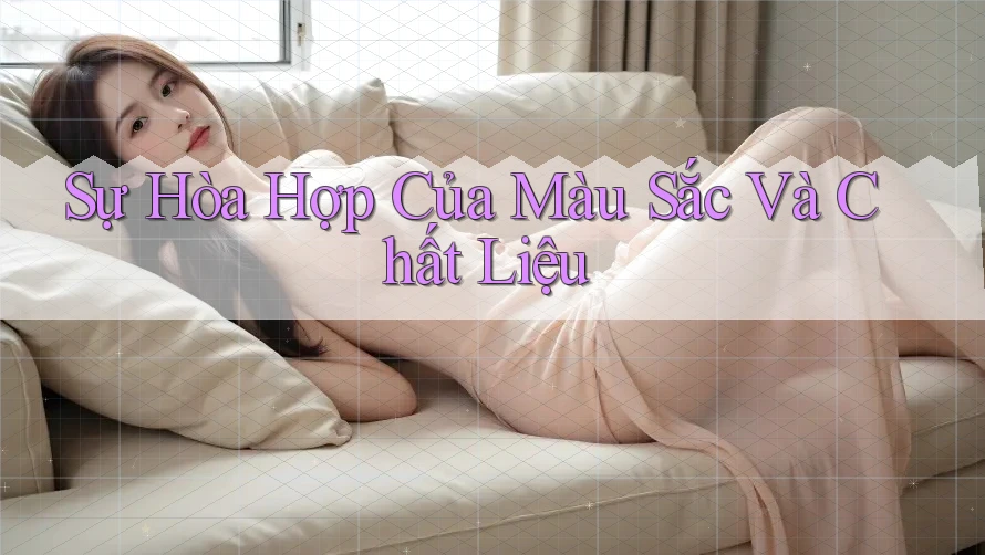 Sự Hòa Hợp Của Màu Sắc Và Chất Liệu