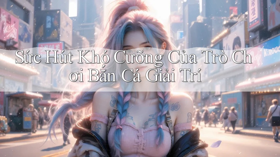 Sức Hút Khó Cưỡng Của Trò Chơi Bắn Cá Giải Trí