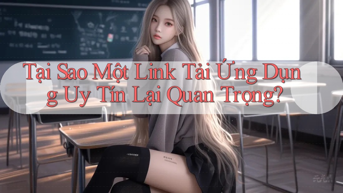 Tại Sao Một Link Tải Ứng Dụng Uy Tín Lại Quan Trọng?
