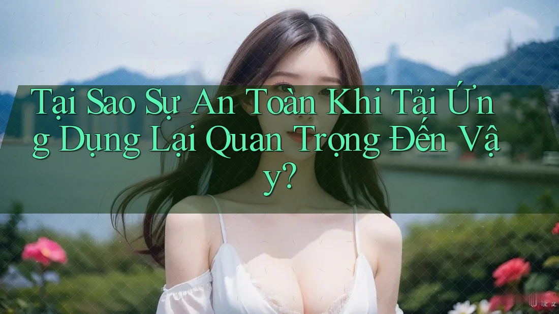 Tại Sao Sự An Toàn Khi Tải Ứng Dụng Lại Quan Trọng Đến Vậy? Tại Sao Sự An Toàn Khi Tải Ứng Dụng Lại Quan Trọng Đến Vậy?