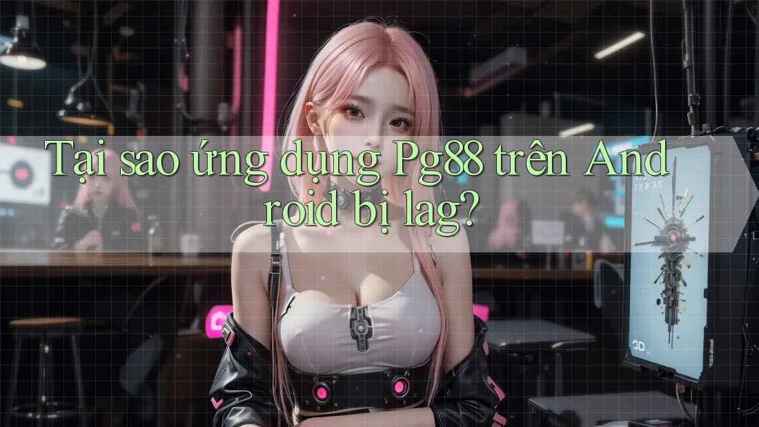 Tại sao ứng dụng Pg88 trên Android bị lag? Tại sao ứng dụng Pg88 trên Android bị lag?