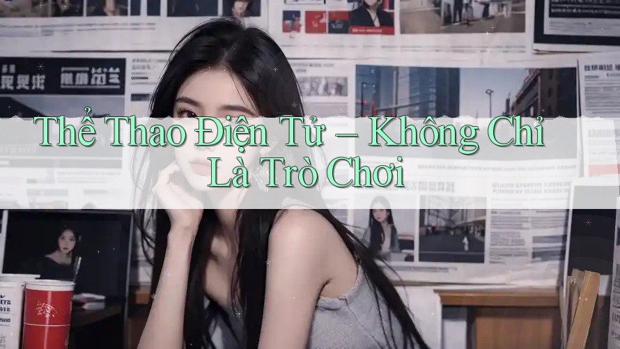 Thể Thao Điện Tử – Không Chỉ Là Trò Chơi Thể Thao Điện Tử – Không Chỉ Là Trò Chơi