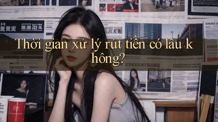 Thời gian xử lý rút tiền có lâu không?