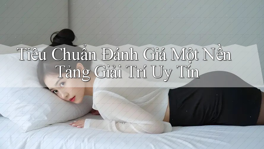 Tiêu Chuẩn Đánh Giá Một Nền Tảng Giải Trí Uy Tín Tiêu Chuẩn Đánh Giá Một Nền Tảng Giải Trí Uy Tín