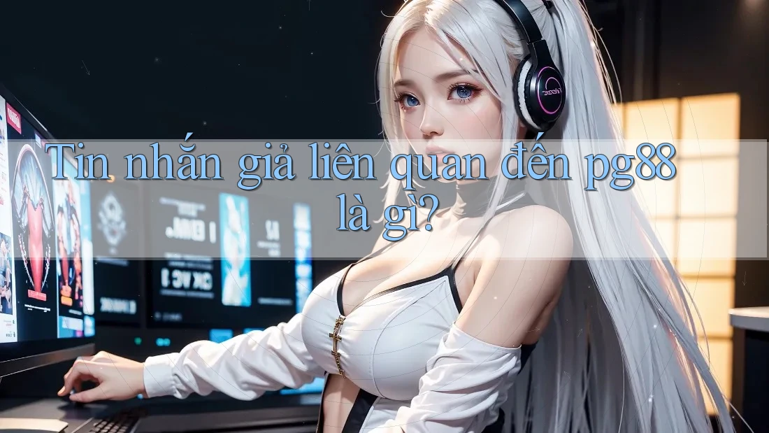 Tin nhắn giả liên quan đến pg88 là gì? Tin nhắn giả liên quan đến pg88 là gì?