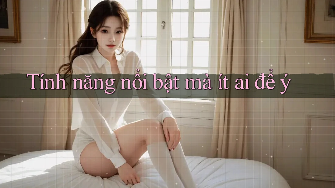 Tính năng nổi bật mà ít ai để ý Tính năng nổi bật mà ít ai để ý