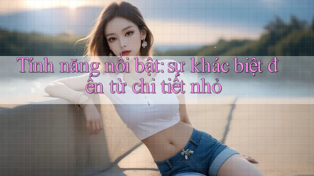 Tính năng nổi bật: Sự khác biệt đến từ chi tiết nhỏ Tính năng nổi bật: Sự khác biệt đến từ chi tiết nhỏ