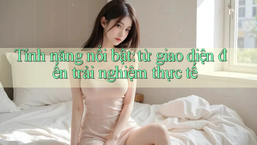 Tính năng nổi bật: từ giao diện đến trải nghiệm thực tế Tính năng nổi bật: từ giao diện đến trải nghiệm thực tế