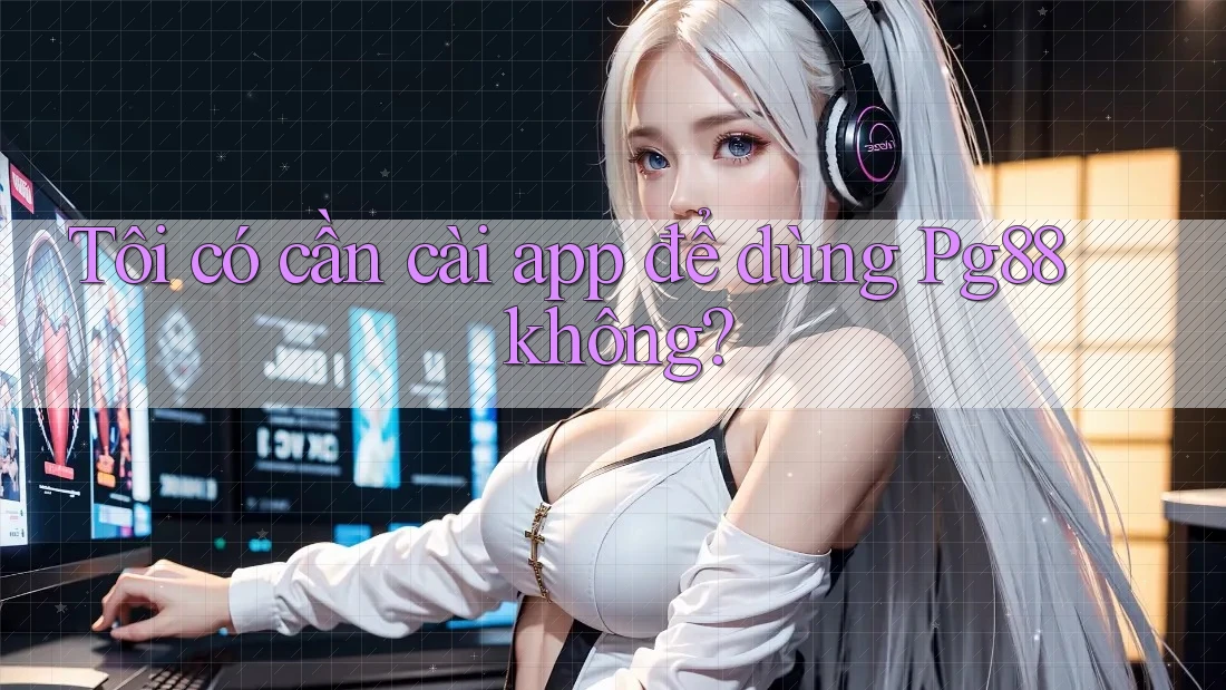 Tôi có cần cài app để dùng Pg88 không? Tôi có cần cài app để dùng Pg88 không?