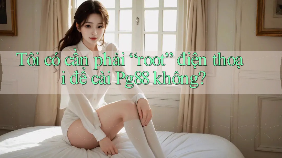 Tôi có cần phải “root” điện thoại để cài Pg88 không? Tôi có cần phải “root” điện thoại để cài Pg88 không?