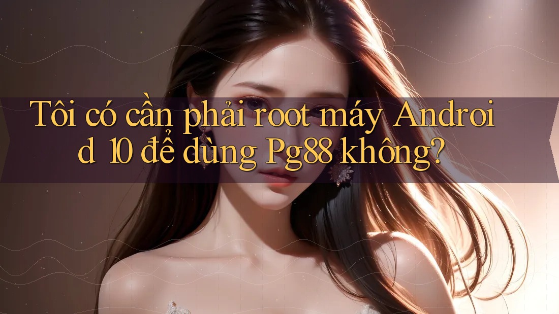 Tôi có cần phải root máy Android 10 để dùng Pg88 không? Tôi có cần phải root máy Android 10 để dùng Pg88 không?