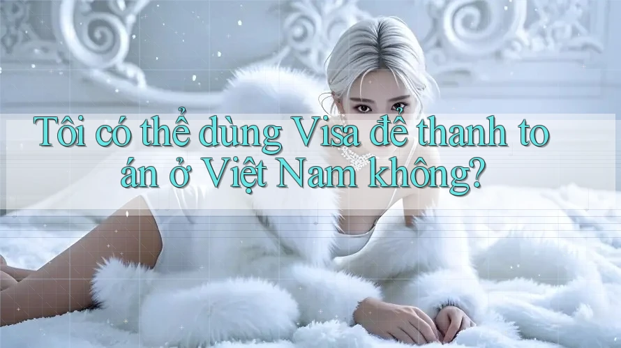 Tôi có thể dùng Visa để thanh toán ở Việt Nam không?