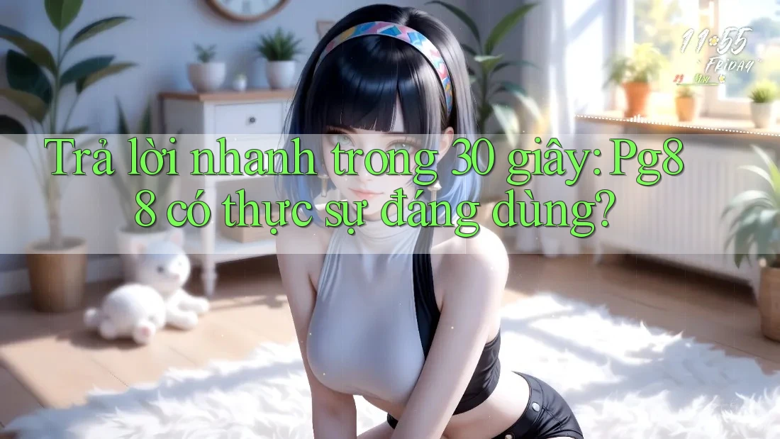 Trả lời nhanh trong 30 giây: Pg88 có thực sự đáng dùng? Trả lời nhanh trong 30 giây: Pg88 có thực sự đáng dùng?