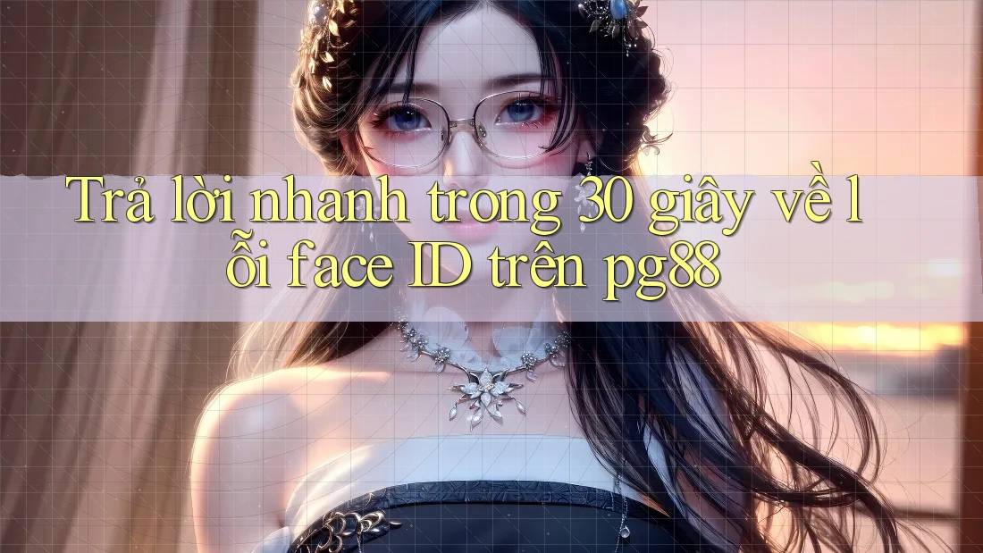 Trả lời nhanh trong 30 giây về lỗi face ID trên pg88 Trả lời nhanh trong 30 giây về lỗi face ID trên pg88
